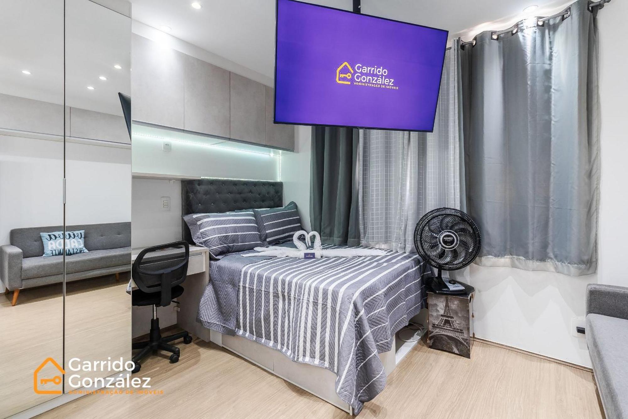 Diamante No Bras Com Piscina - Metro Bras Apartamento