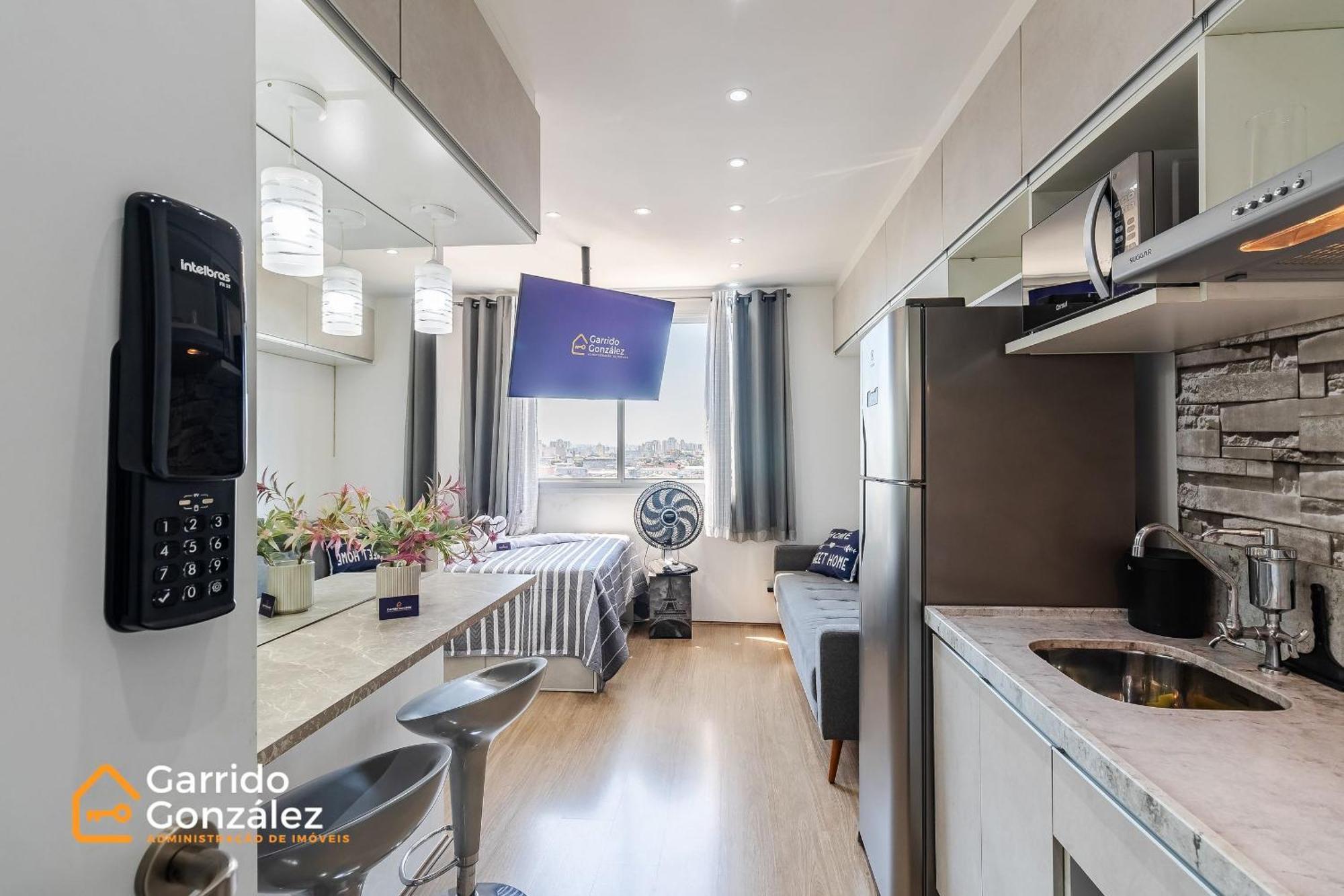 Diamante No Bras Com Piscina - Metro Bras Apartamento *